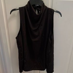 NWT Entro Black Blouse Size Large